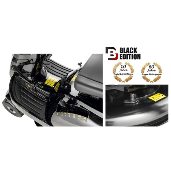BLACK EDITION® Combi PRO 155/72 H Aufsitzrasenmäher - Image 4
