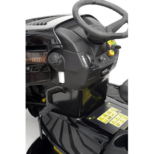 BLACK EDITION® 285/106 Twin KH Comfort Rasentraktor - Image 3