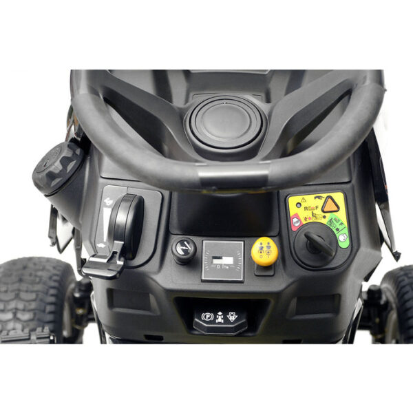 BLACK EDITION® 285/106 Twin KH Comfort Rasentraktor - Image 2