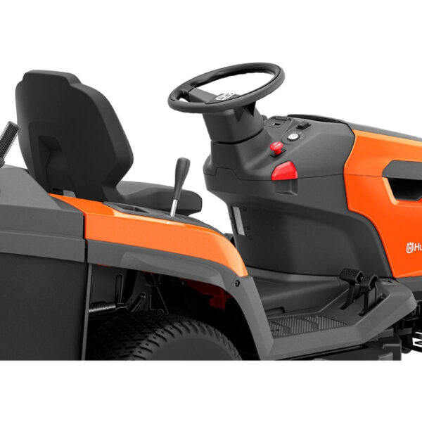 HUSQVARNA TC 220T Rasentraktor - Image 2